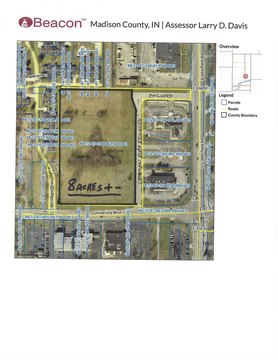B-3 Zoned Commercial Land Parcel