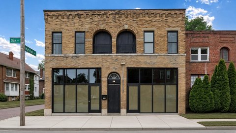 Mixed-Use Building with Retail Space