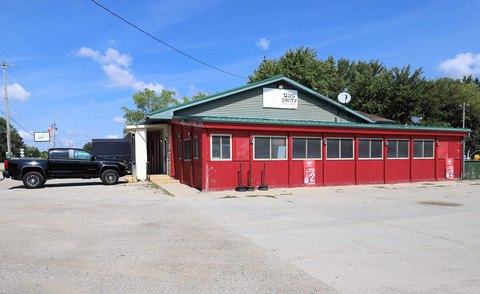 Bar and Grill with Outdoor Patio