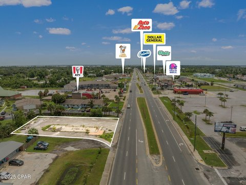 Panama City Commercial Restaurant Location