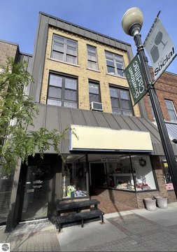 Historic Building in Downtown Cadillac