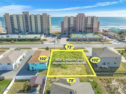 Daytona Beach Shores Vacant Lot