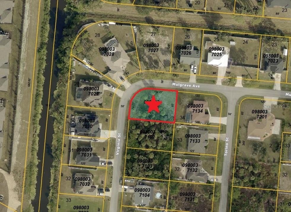 Corner Lot in North Port