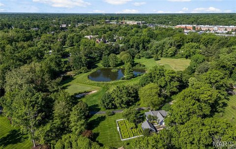 Ladue Land with Estate Potential