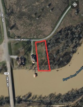Waterfront Land Lot in Cove