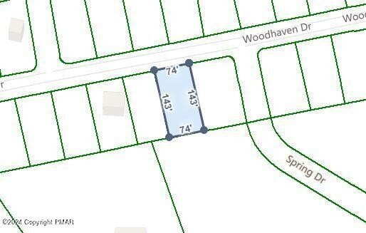 Residential Lot in Hickory Hills
