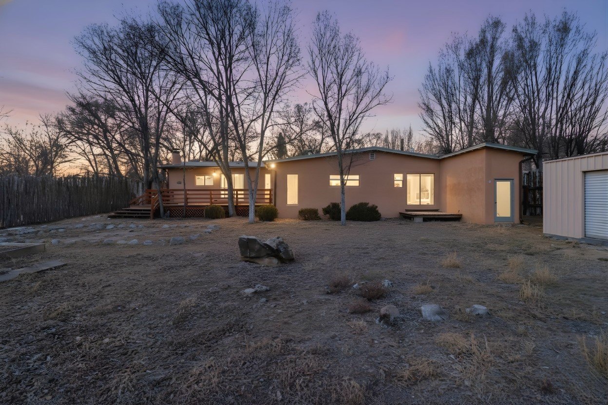 Charming Taos Duplex with Income