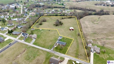 Fenced Agricultural Land Tract