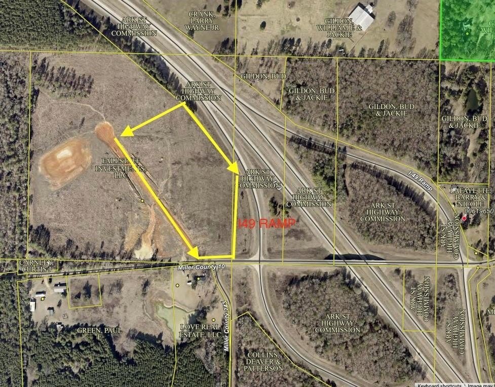 Commercial Land I-49 Exit
