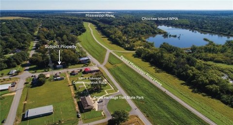 Mississippi Riverfront Land and Buildings