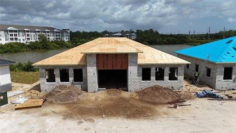 Medical Office Building, Dark Gray Shell