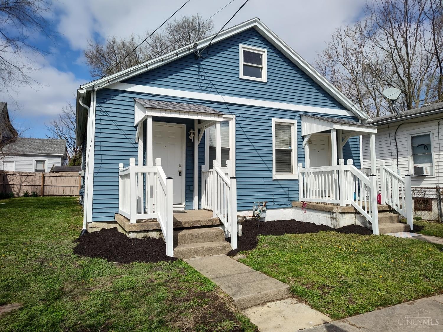 Remodeled Duplex in Lockland, OH