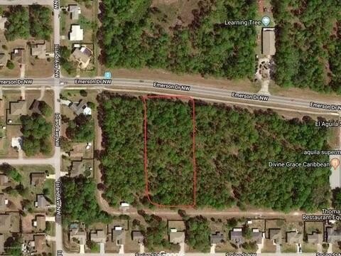 Palm Bay Commercial Land Available