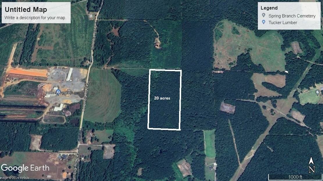 Vacant Land in Magnolia, AR