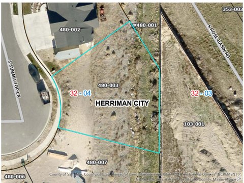 Herriman Land with Custom Plans
