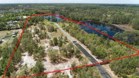 Residential Land Parcel With Pond Features