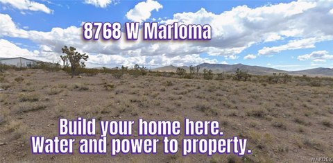 LAND - White Hills, AZ