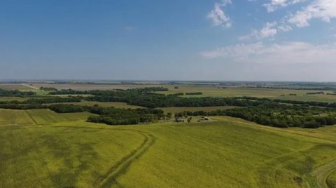 Ranch Acreage with Seasonal Creek