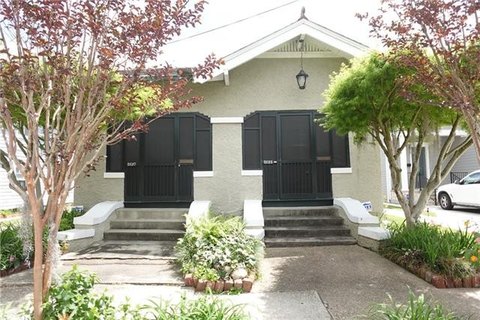 Uptown New Orleans Historic Duplex