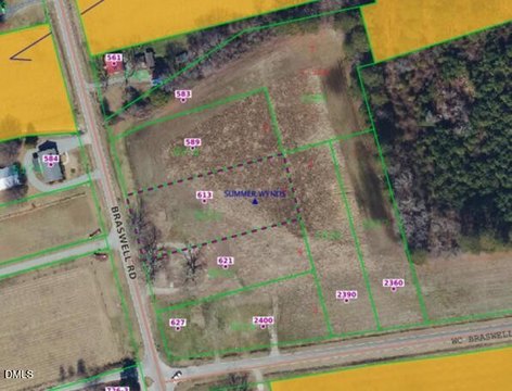 Land, Smithfield, NC