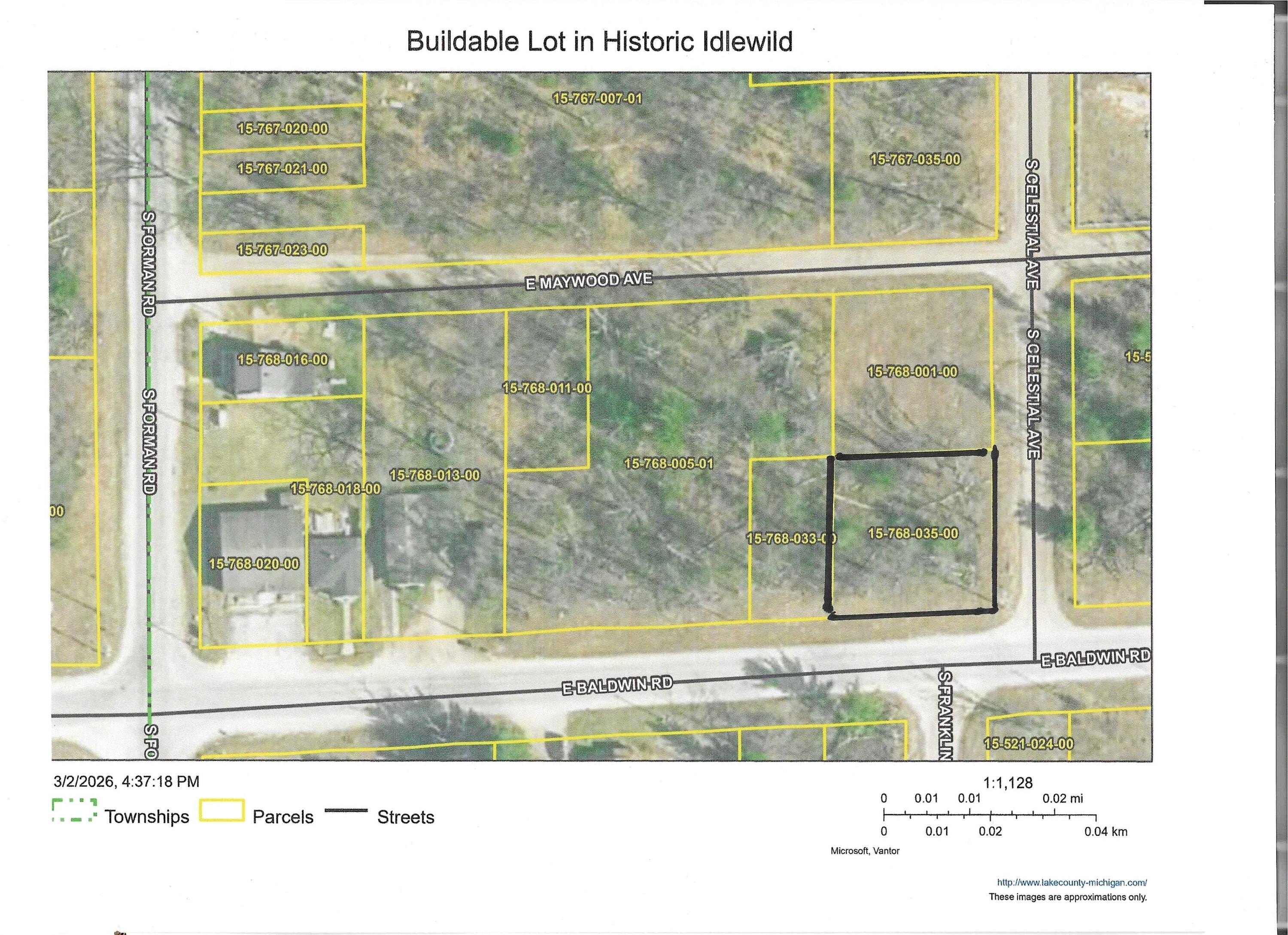 Land in Historic Idlewild