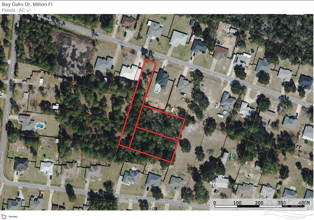 Large Wooded Lot in Milton