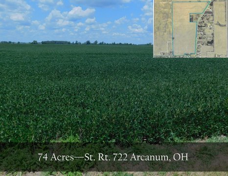 74 Acres of Farmland