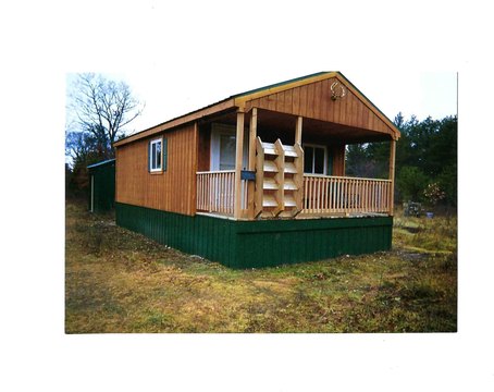 Gated Hunting Land with Cabin
