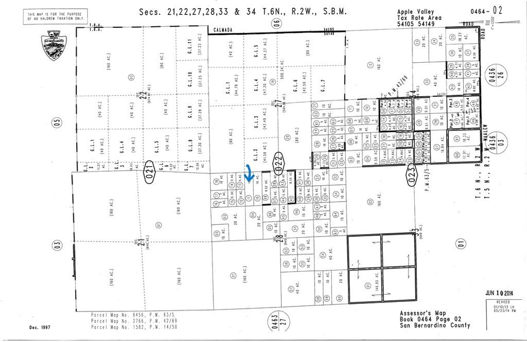 Apple Valley 10-Acre Parcel