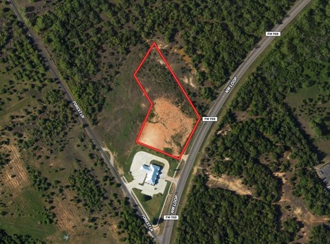 Commercial Lot with Road Frontage