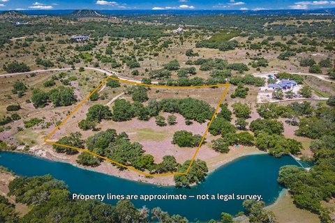 Waterfront Ranch Homesite with Creek
