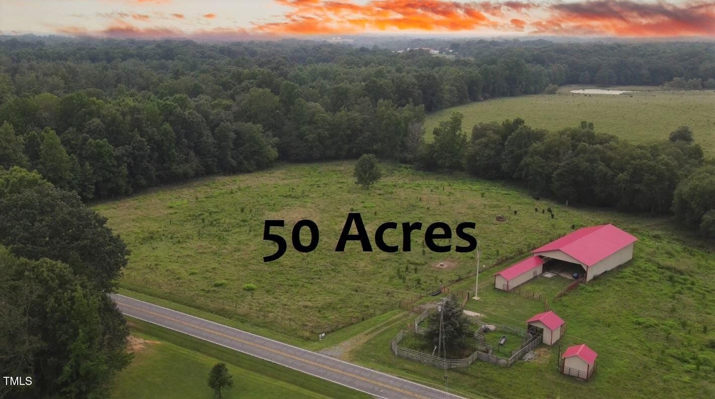 50-Acre Farm in Chatham County