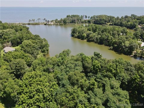 Wooded Lot Near Community Amenities