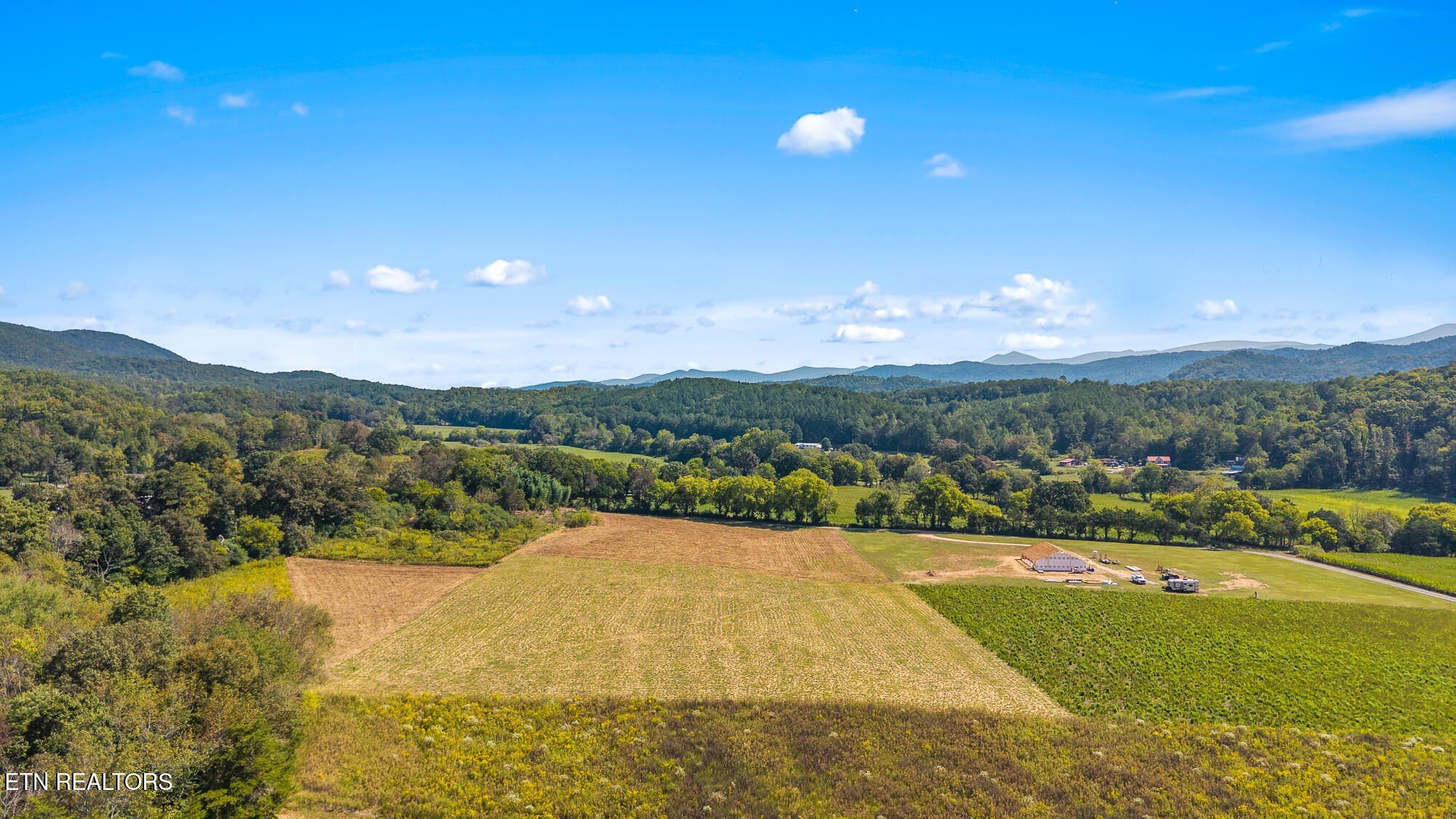 6 Acres with Mountain Views