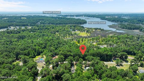 Hampstead Wooded Lot Near Beaches