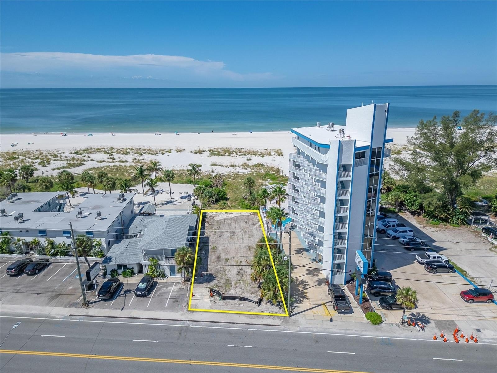 Beachfront Lot on Treasure Island
