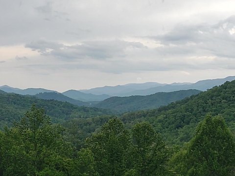 Bryson City Lot with Views