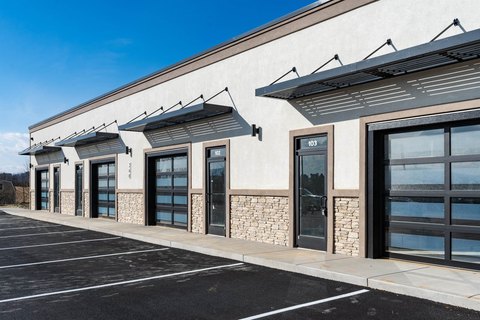 New Flex Space with Overhead Doors