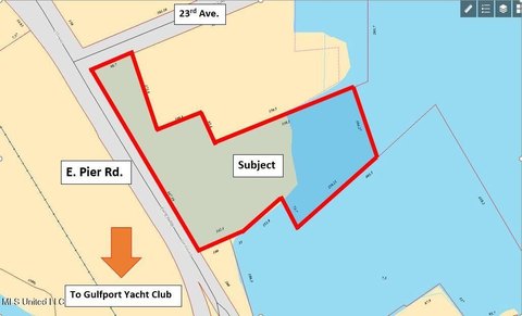 Gulfport Harbor Gaming Approved Land