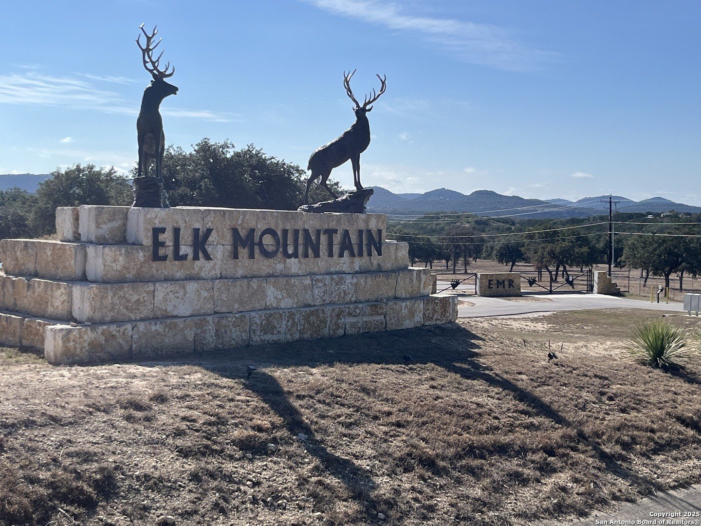 Land with Hill Country View