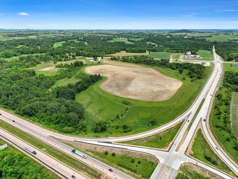 Commercial Land with Elevated River Views
