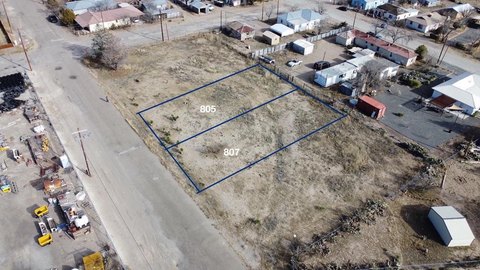 Residential Land in Marfa, TX