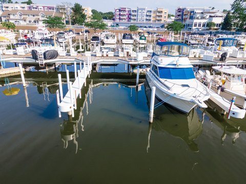 46-Foot Boat Slip in Marina