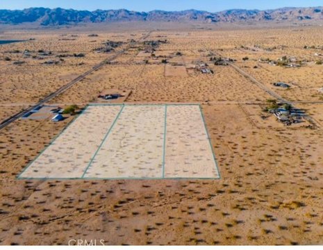 Land, Joshua Tree, CA