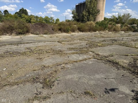 Corner Industrial Land Parcel