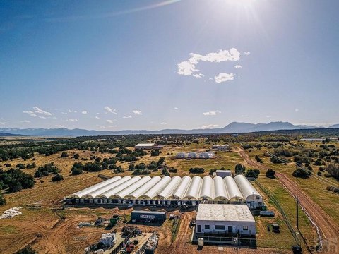 Walsenburg Commercial Property with Greenhouses