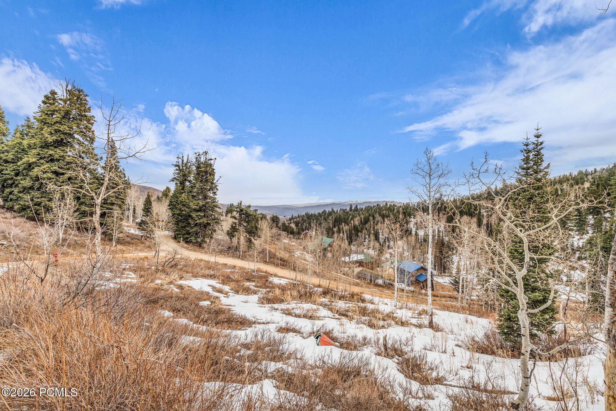 Homesite in Tollgate Canyon