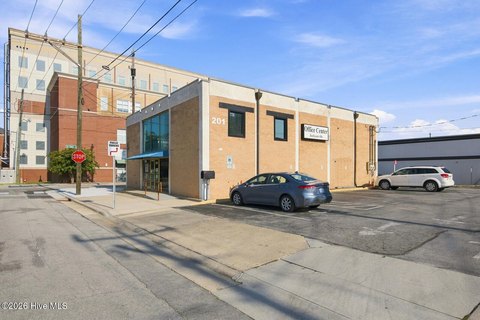 Downtown Office Building with Vault