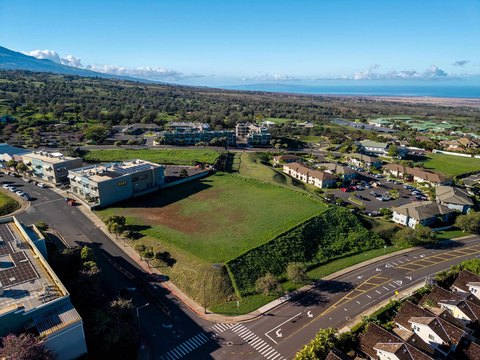 Adjacent Commercial Development Lots