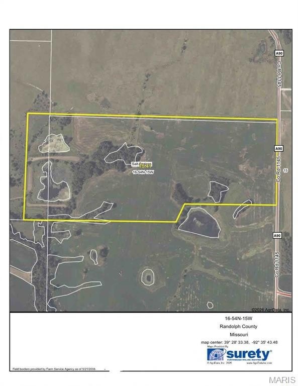 Huntsville Farm with Tillable Acreage